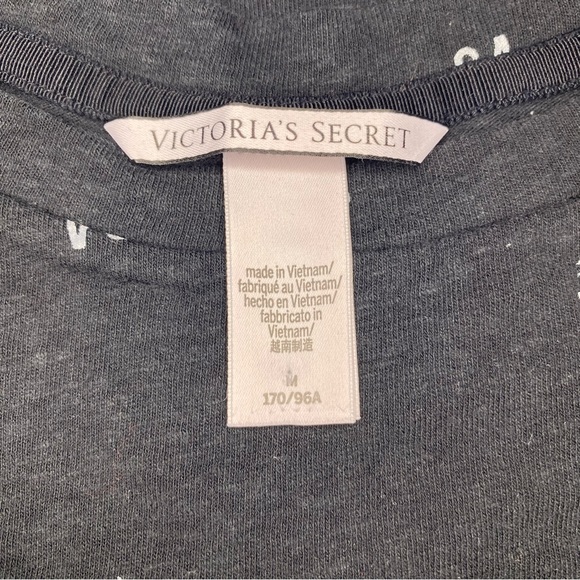 Victoria’s Secret Palm Trees Logo T-Shirt - Picture 3 of 6